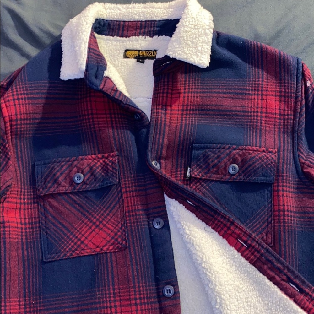 Grizzly Flannel